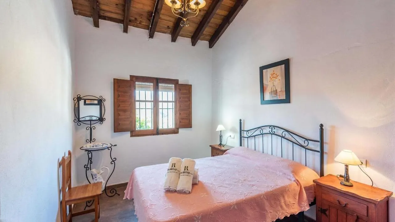 Casa El Cerro El Borge By Ruralidays Villa Spain