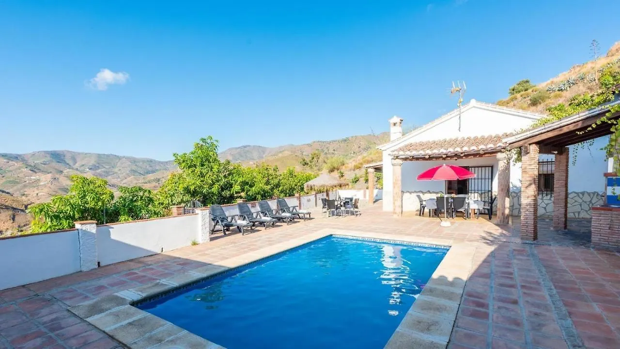 Casa El Cerro El Borge By Ruralidays Villa