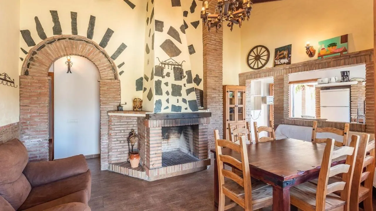 Casa El Cerro El Borge By Ruralidays Villa Spain