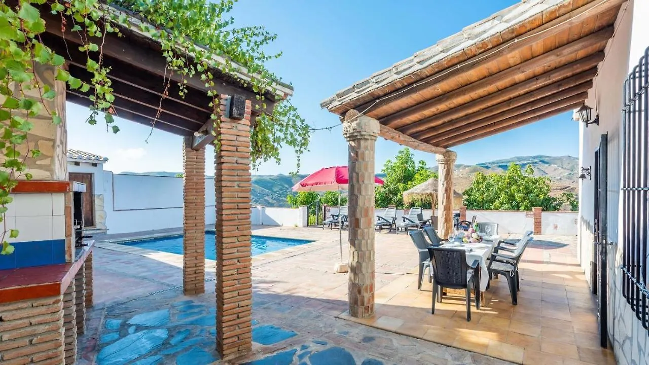 Holiday home Casa El Cerro El Borge By Ruralidays Villa Spain